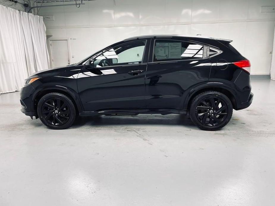 used 2022 Honda HR-V car, priced at $26,875