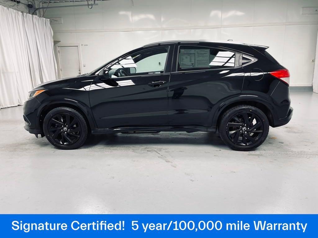 used 2022 Honda HR-V car, priced at $23,013