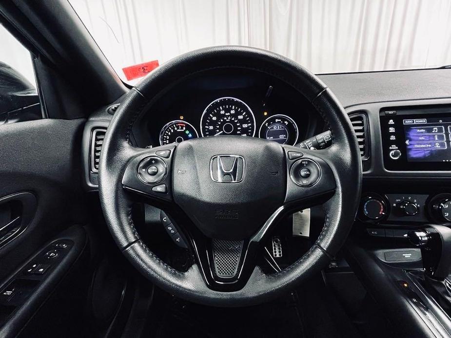 used 2022 Honda HR-V car, priced at $26,875