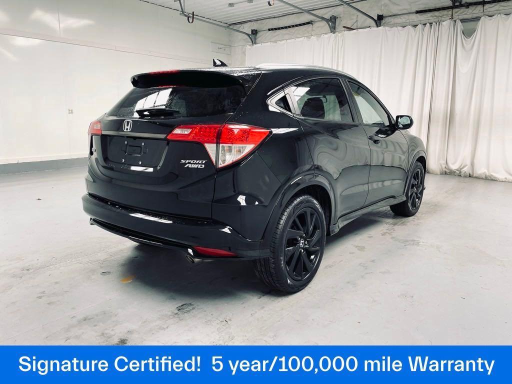 used 2022 Honda HR-V car, priced at $23,013