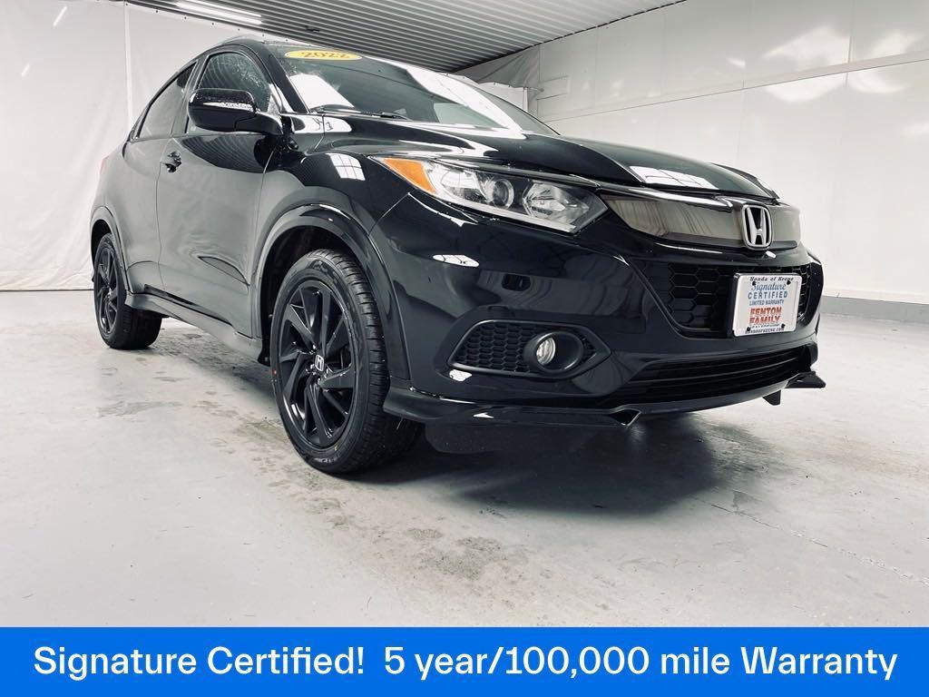 used 2022 Honda HR-V car, priced at $23,013