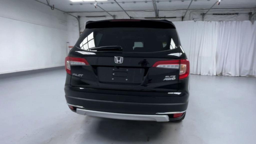 used 2021 Honda Pilot car, priced at $36,900