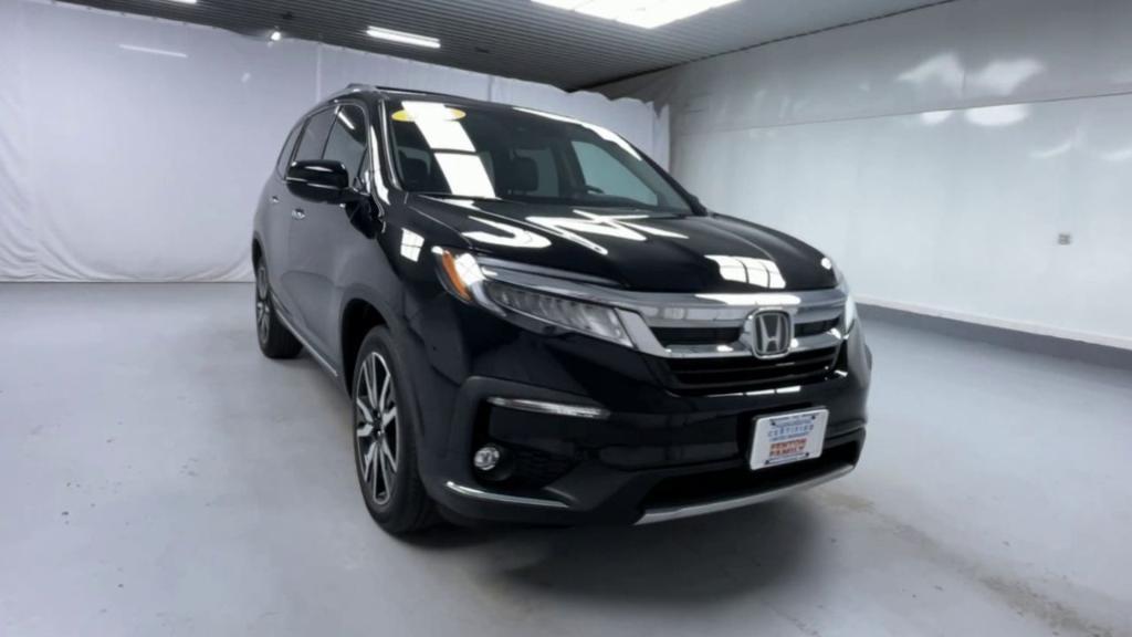 used 2021 Honda Pilot car, priced at $36,900