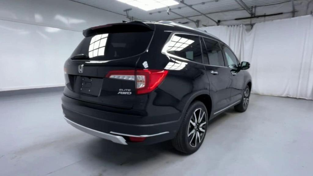 used 2021 Honda Pilot car, priced at $37,388