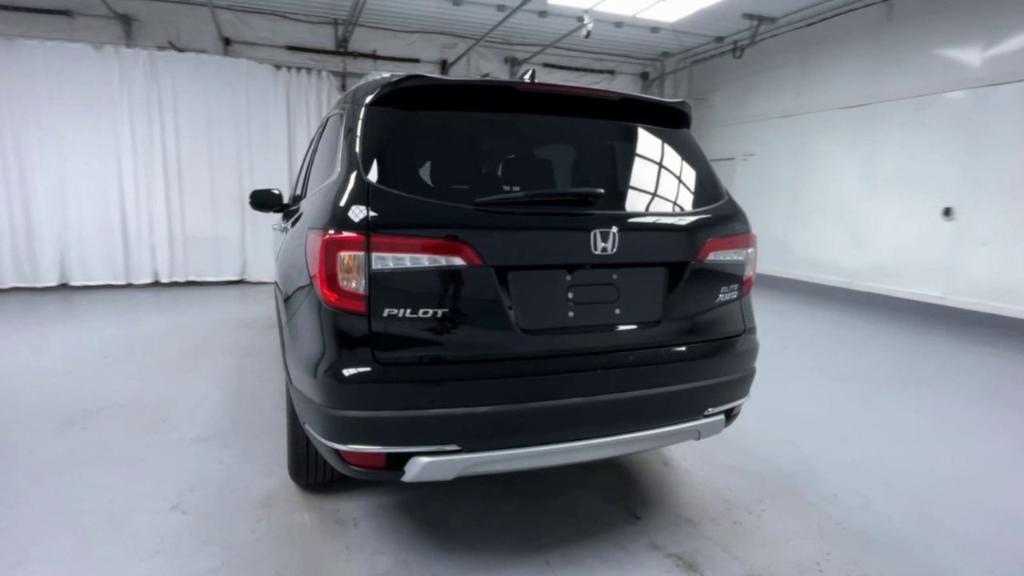 used 2021 Honda Pilot car, priced at $36,900