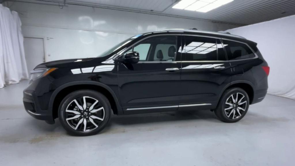 used 2021 Honda Pilot car, priced at $36,900