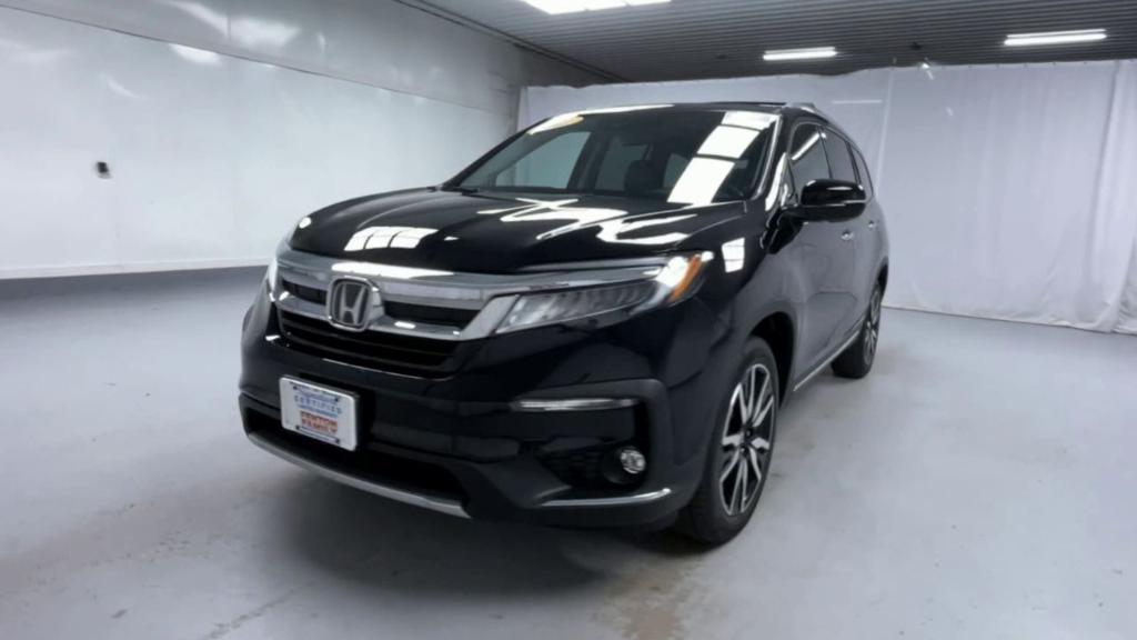 used 2021 Honda Pilot car, priced at $36,900