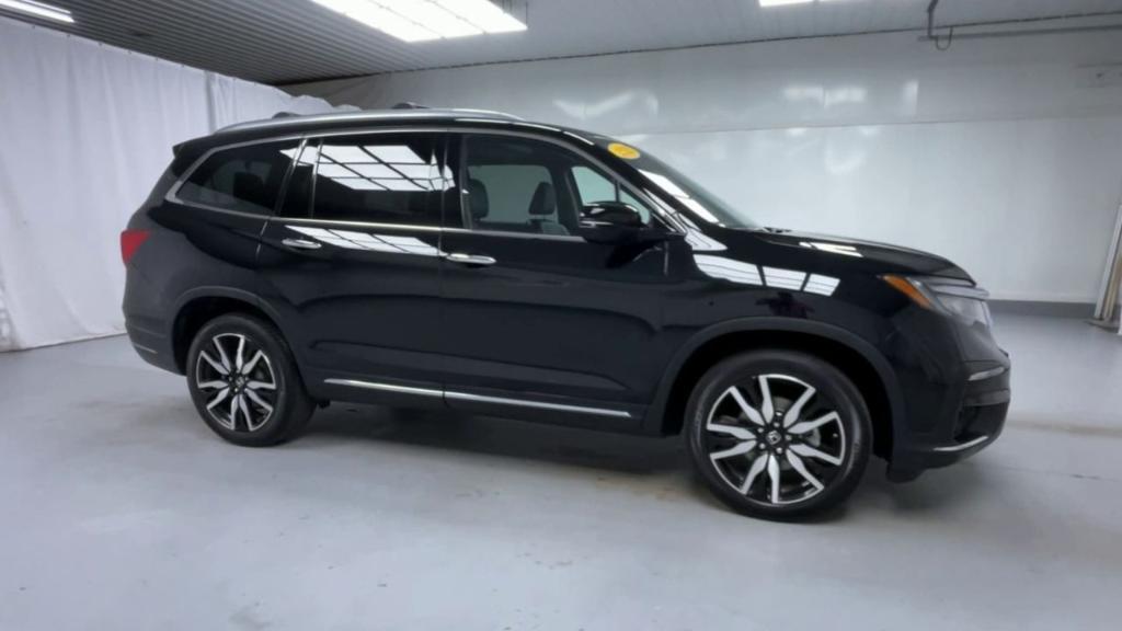 used 2021 Honda Pilot car, priced at $36,900