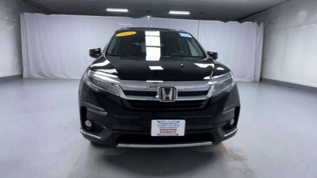 used 2021 Honda Pilot car, priced at $36,900