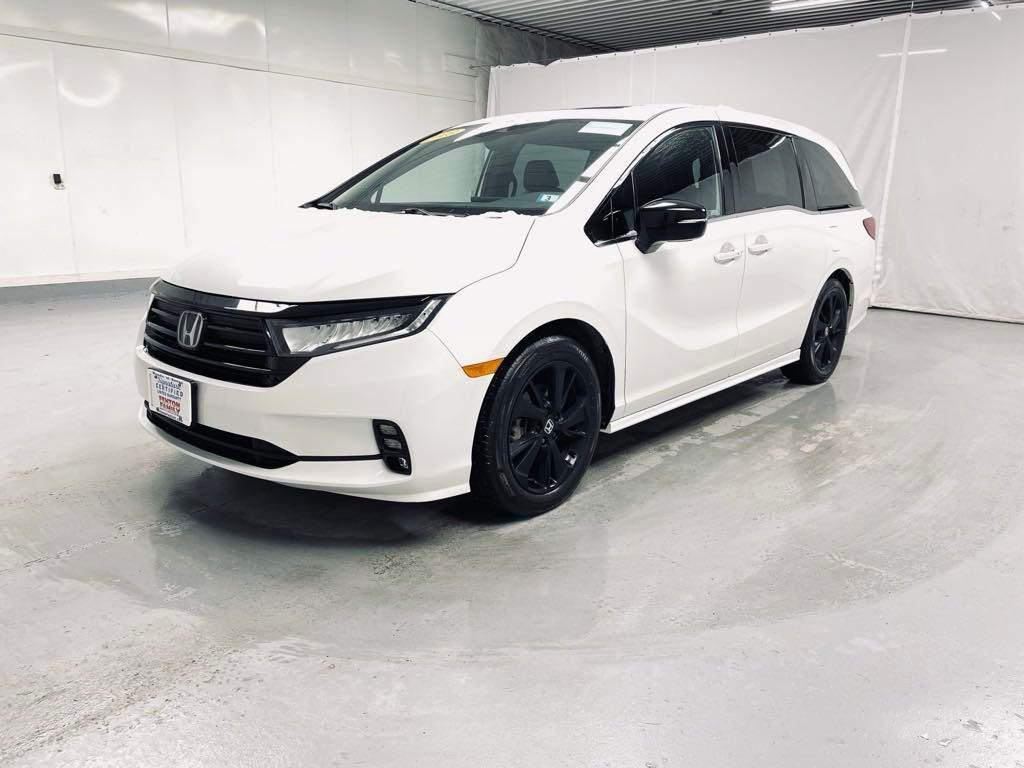 used 2023 Honda Odyssey car, priced at $38,265