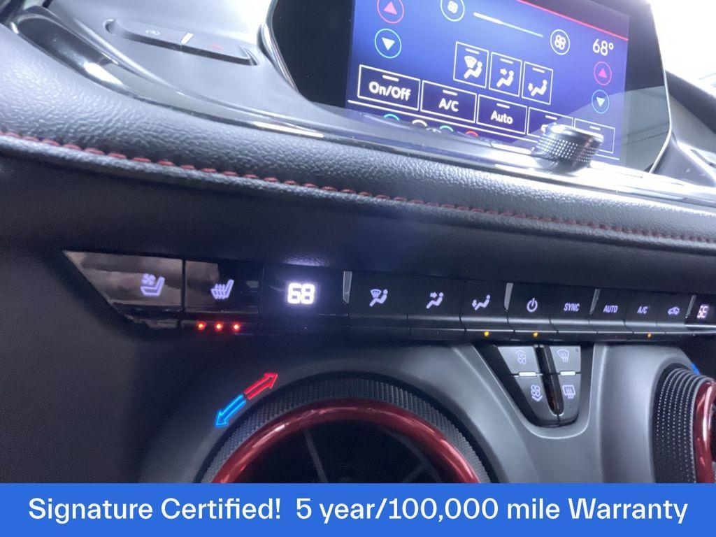 used 2020 Chevrolet Blazer car, priced at $27,562