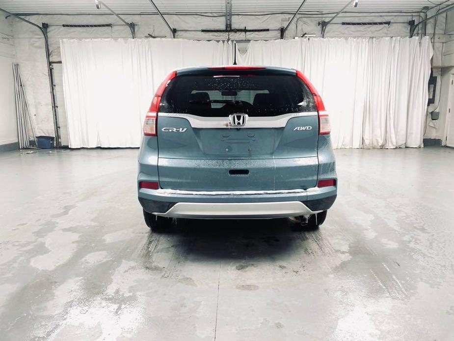 used 2015 Honda CR-V car, priced at $14,995