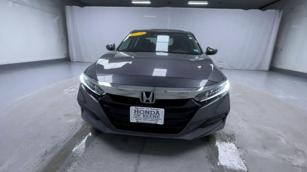 used 2018 Honda Accord car, priced at $18,900