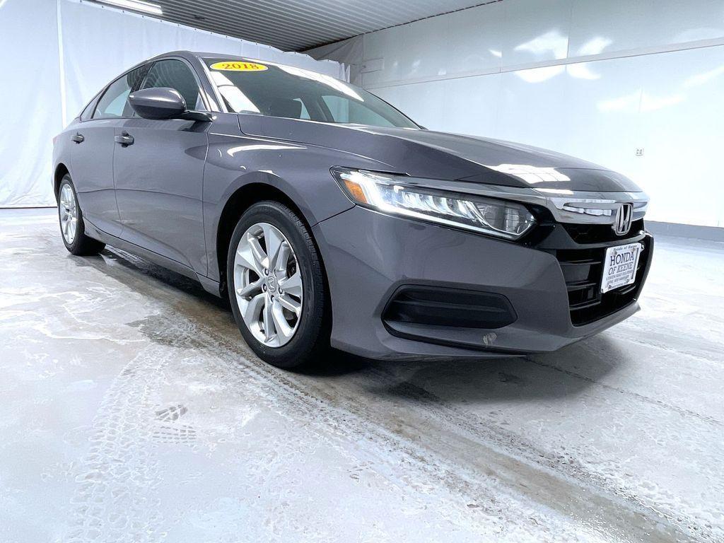 used 2018 Honda Accord car, priced at $18,900