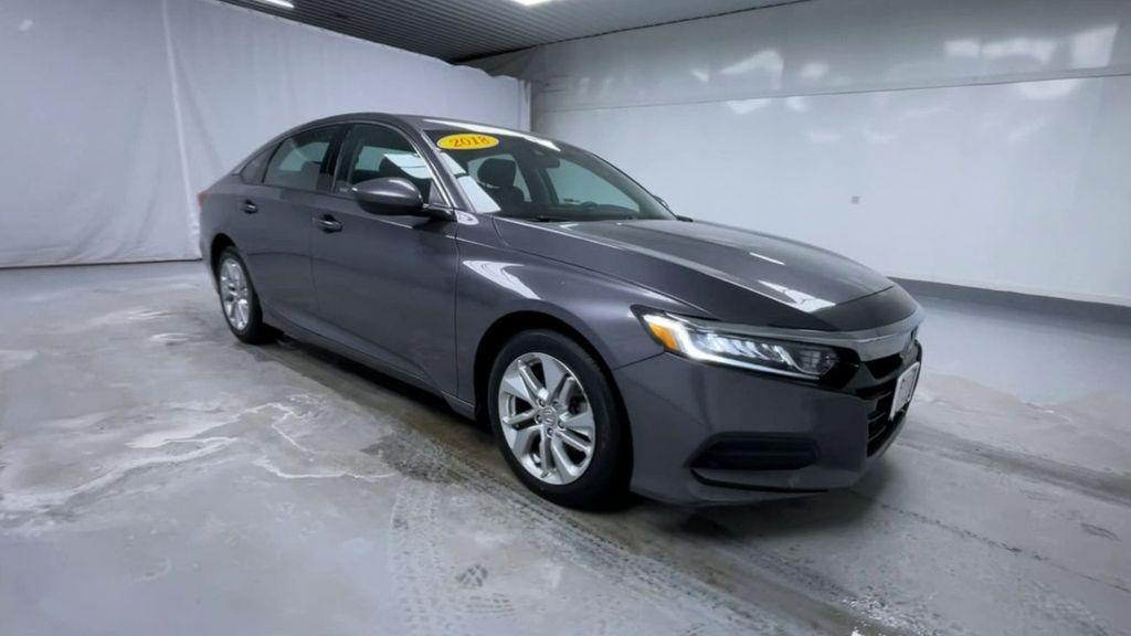 used 2018 Honda Accord car, priced at $18,900