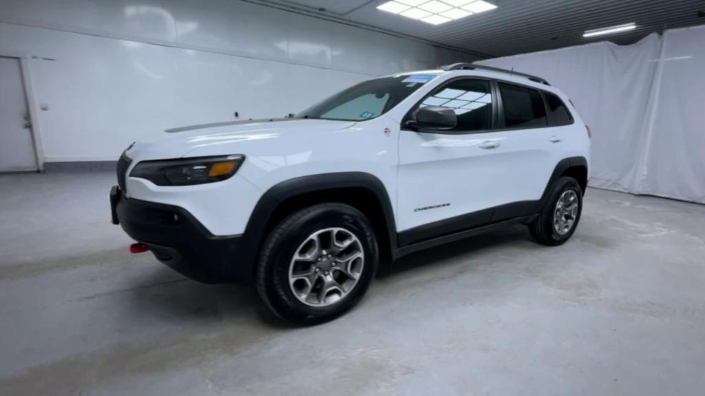 used 2021 Jeep Cherokee car, priced at $23,583