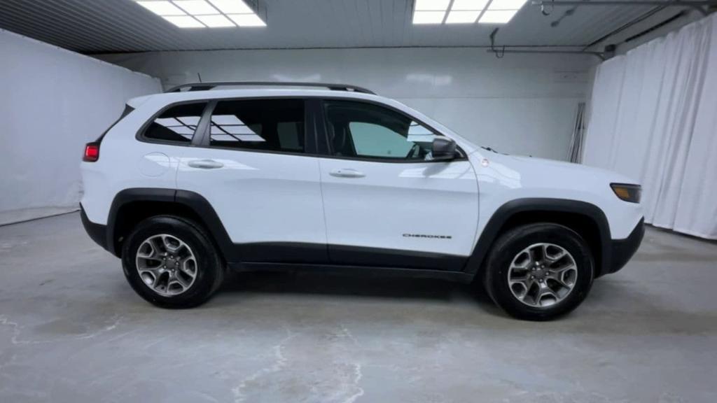 used 2021 Jeep Cherokee car, priced at $23,583