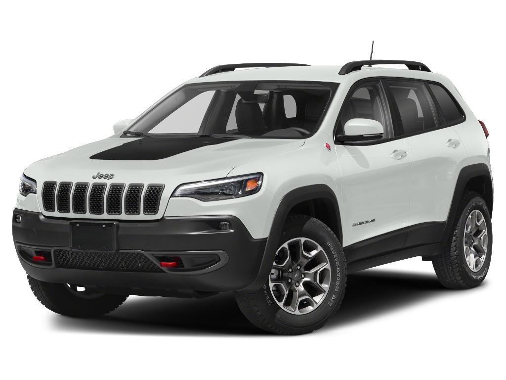 used 2021 Jeep Cherokee car, priced at $24,995