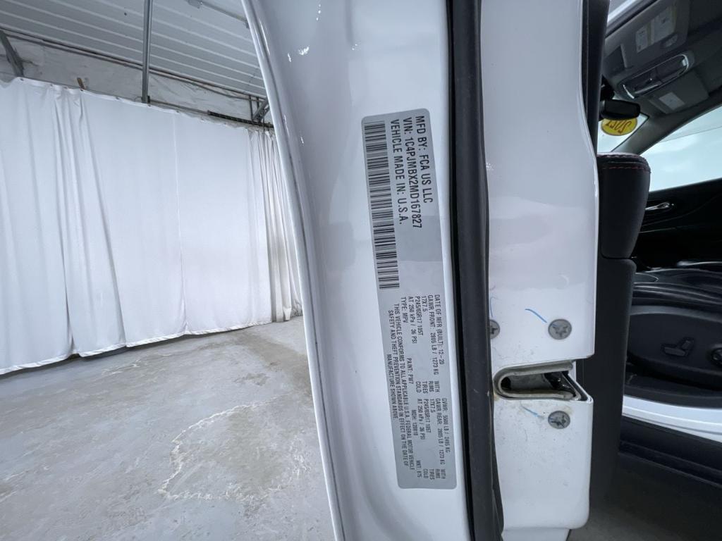 used 2021 Jeep Cherokee car, priced at $23,583