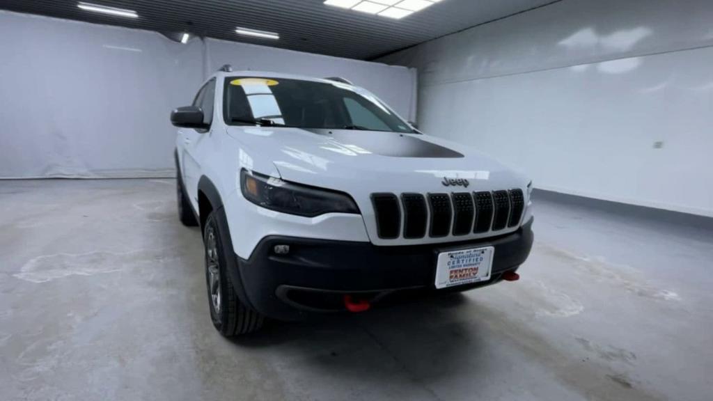 used 2021 Jeep Cherokee car, priced at $23,583