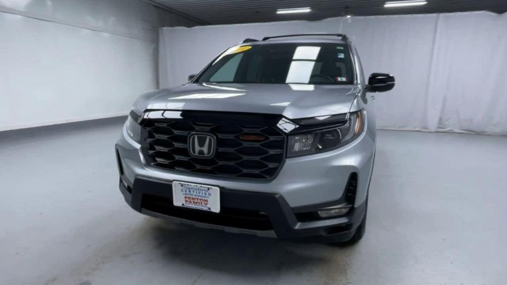 used 2022 Honda Passport car, priced at $36,900