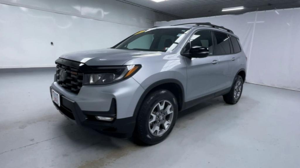 used 2022 Honda Passport car, priced at $36,900