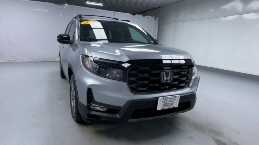 used 2022 Honda Passport car, priced at $36,900