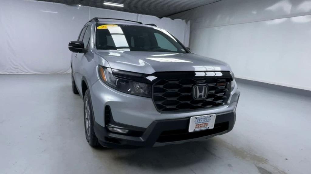 used 2022 Honda Passport car, priced at $34,900