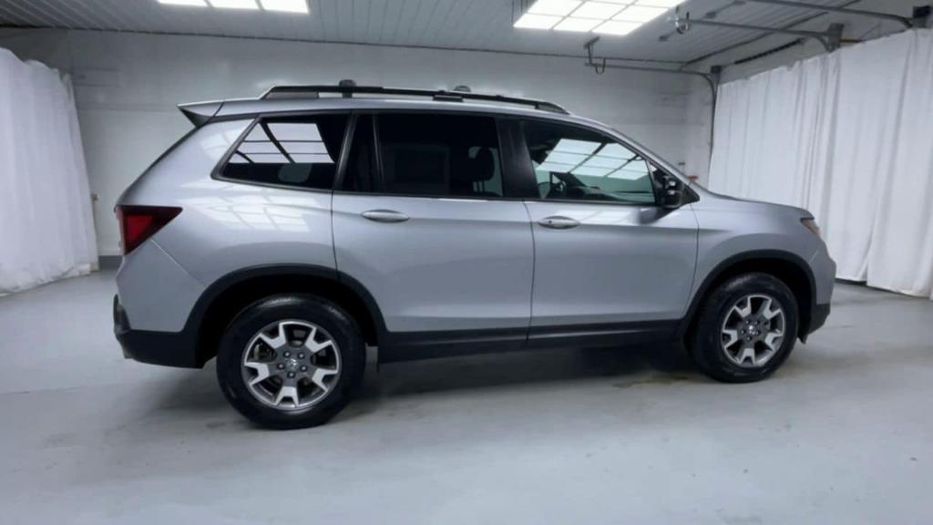 used 2022 Honda Passport car, priced at $36,900