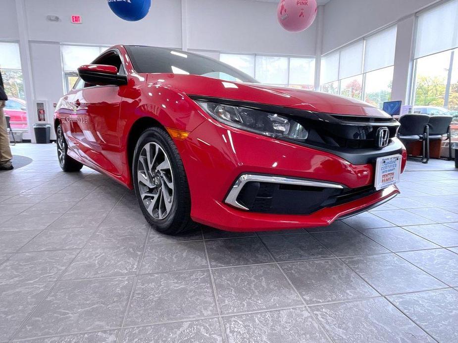 used 2020 Honda Civic car, priced at $20,900