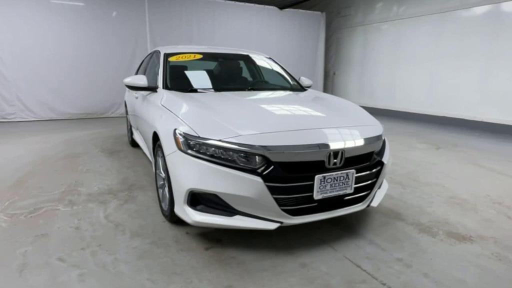 used 2021 Honda Accord car, priced at $23,800