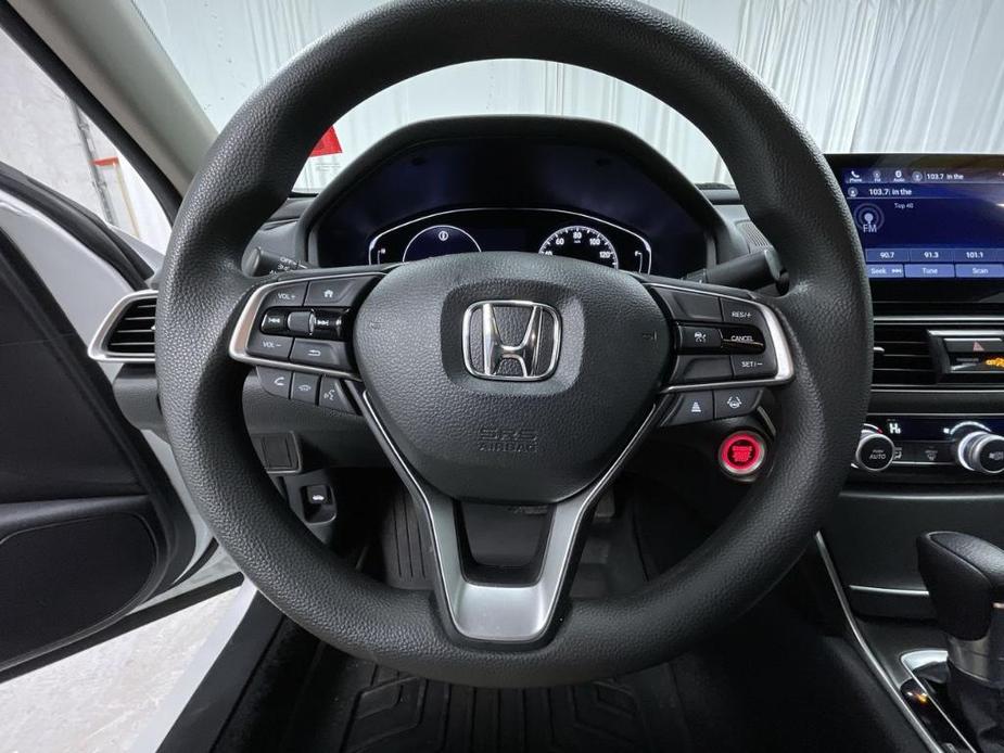 used 2021 Honda Accord car, priced at $23,800