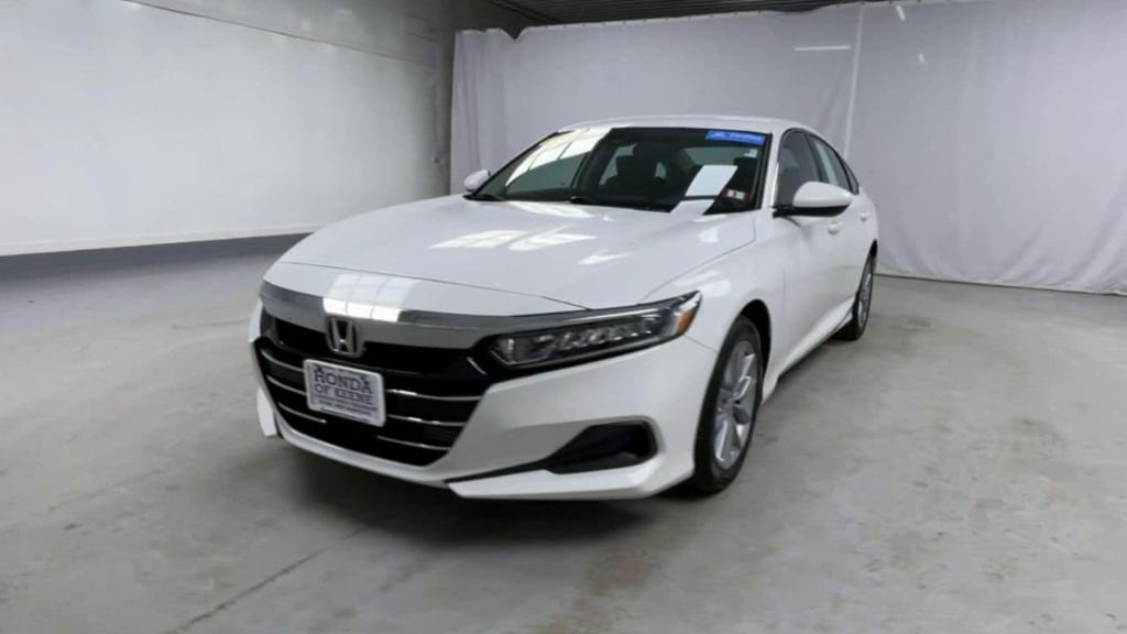 used 2021 Honda Accord car, priced at $23,800