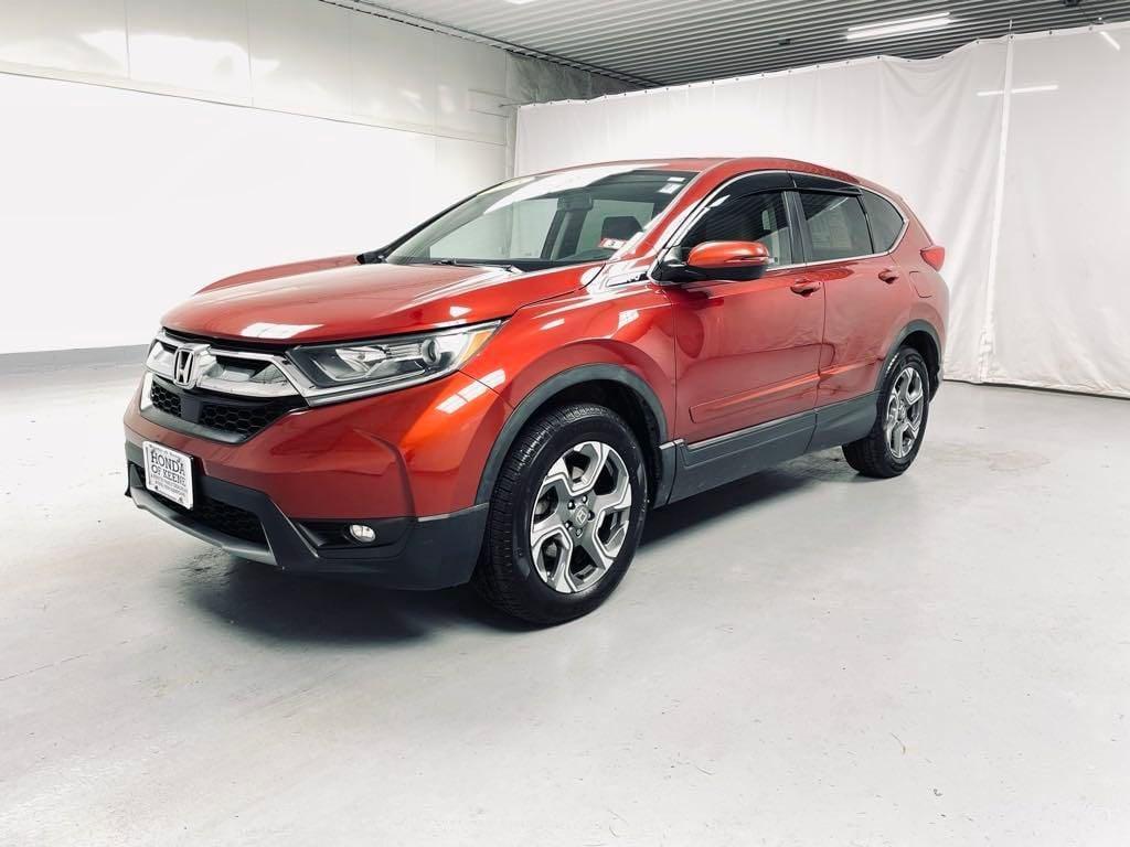 used 2018 Honda CR-V car, priced at $21,500