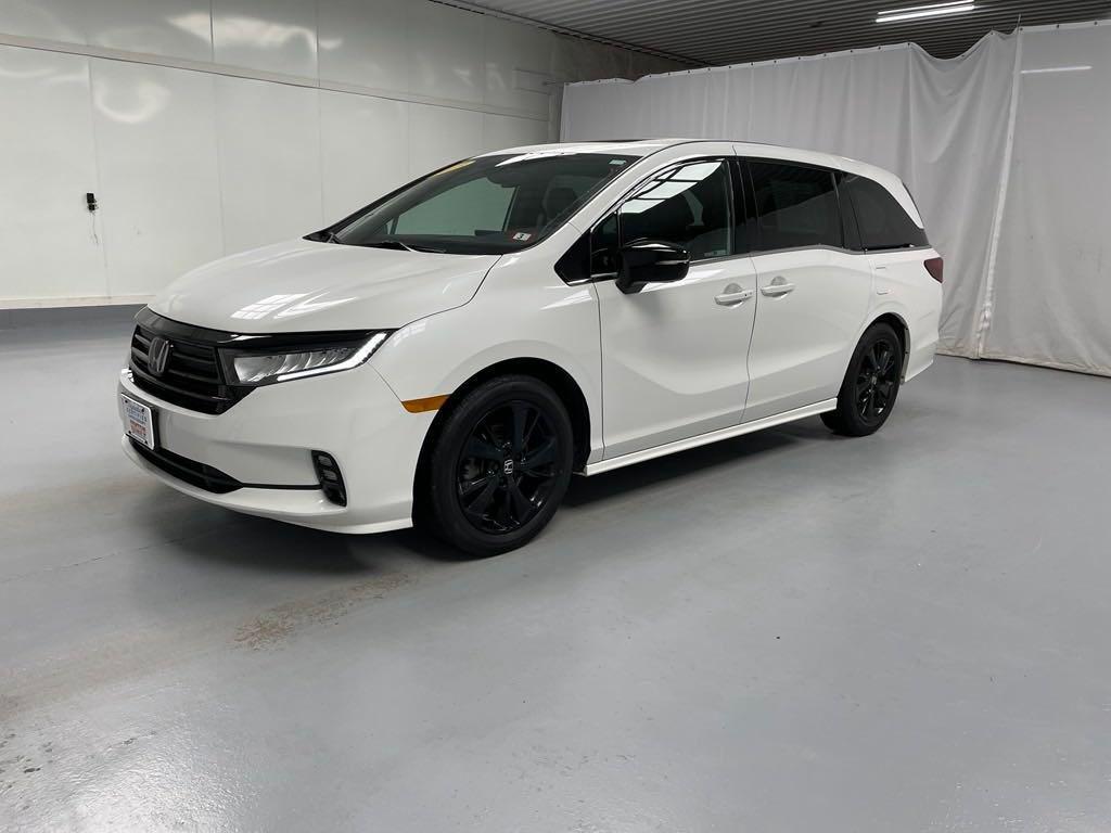 used 2023 Honda Odyssey car, priced at $39,784