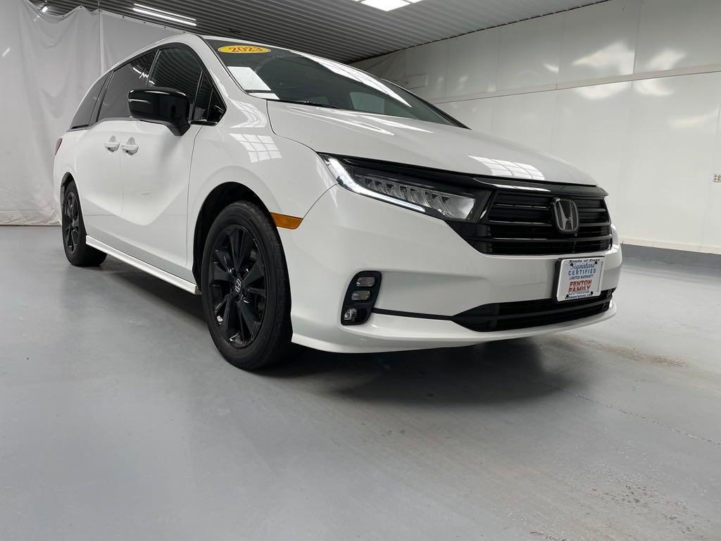 used 2023 Honda Odyssey car, priced at $39,784