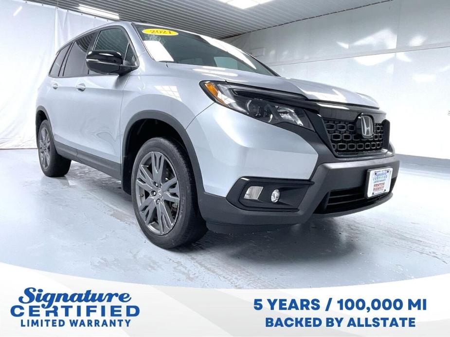 used 2021 Honda Passport car, priced at $30,331