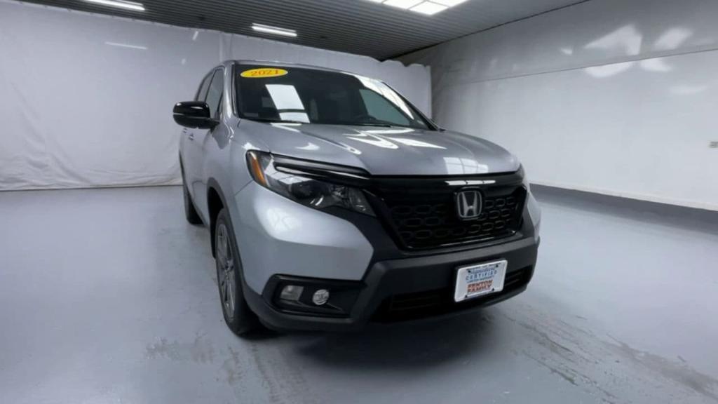 used 2021 Honda Passport car, priced at $30,331