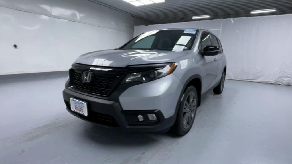 used 2021 Honda Passport car, priced at $30,331