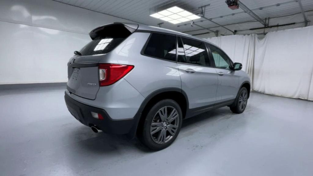 used 2021 Honda Passport car, priced at $30,331