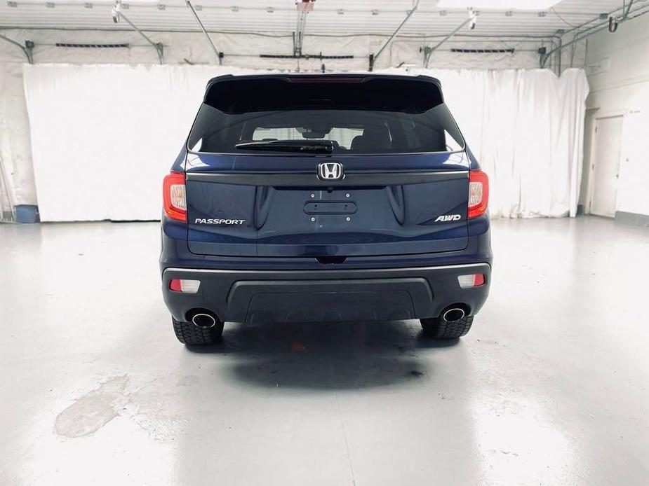 used 2021 Honda Passport car, priced at $30,995