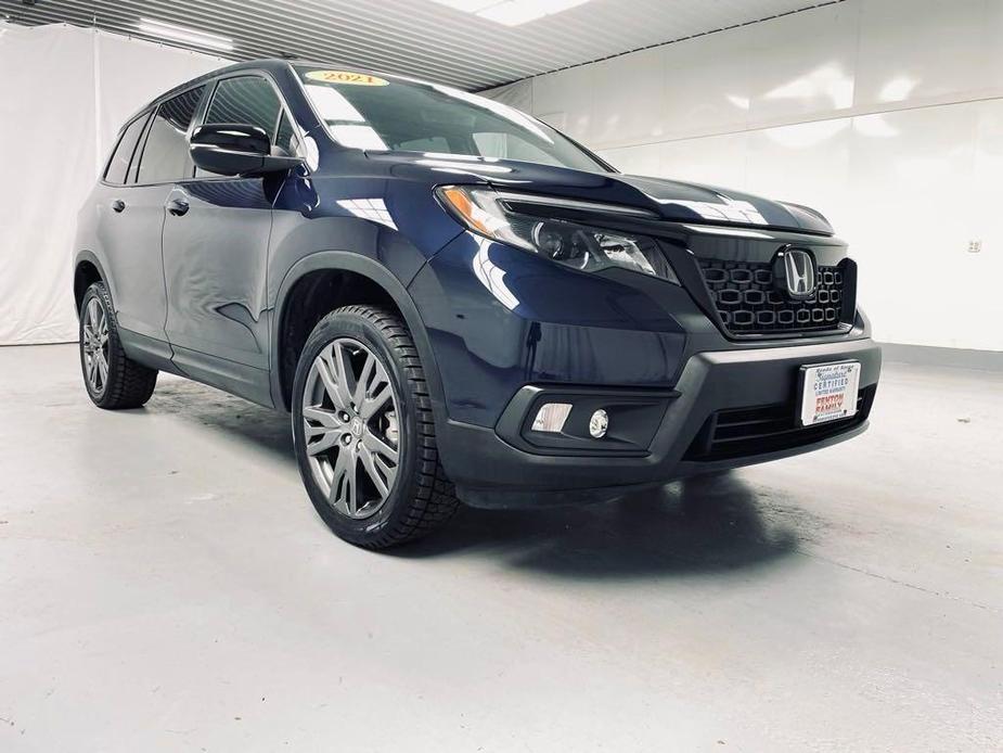 used 2021 Honda Passport car, priced at $30,995