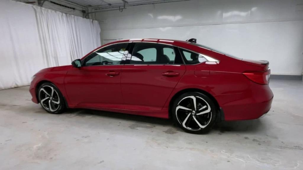 used 2022 Honda Accord car, priced at $25,475