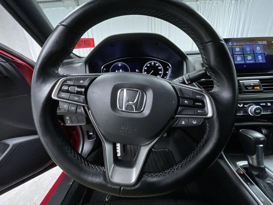 used 2022 Honda Accord car, priced at $25,475