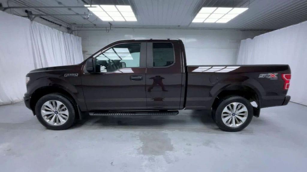 used 2018 Ford F-150 car, priced at $25,900