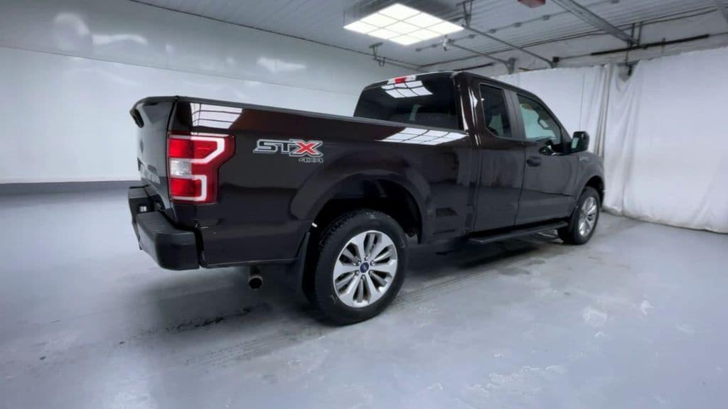 used 2018 Ford F-150 car, priced at $25,900