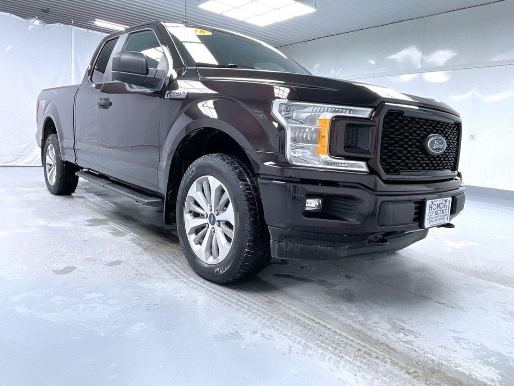 used 2018 Ford F-150 car, priced at $26,985