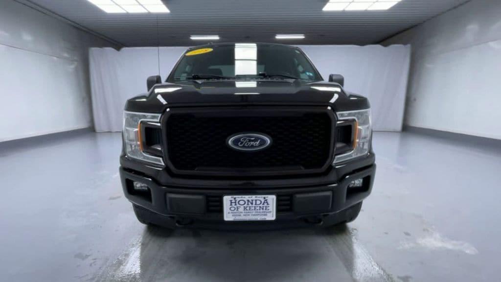 used 2018 Ford F-150 car, priced at $25,900