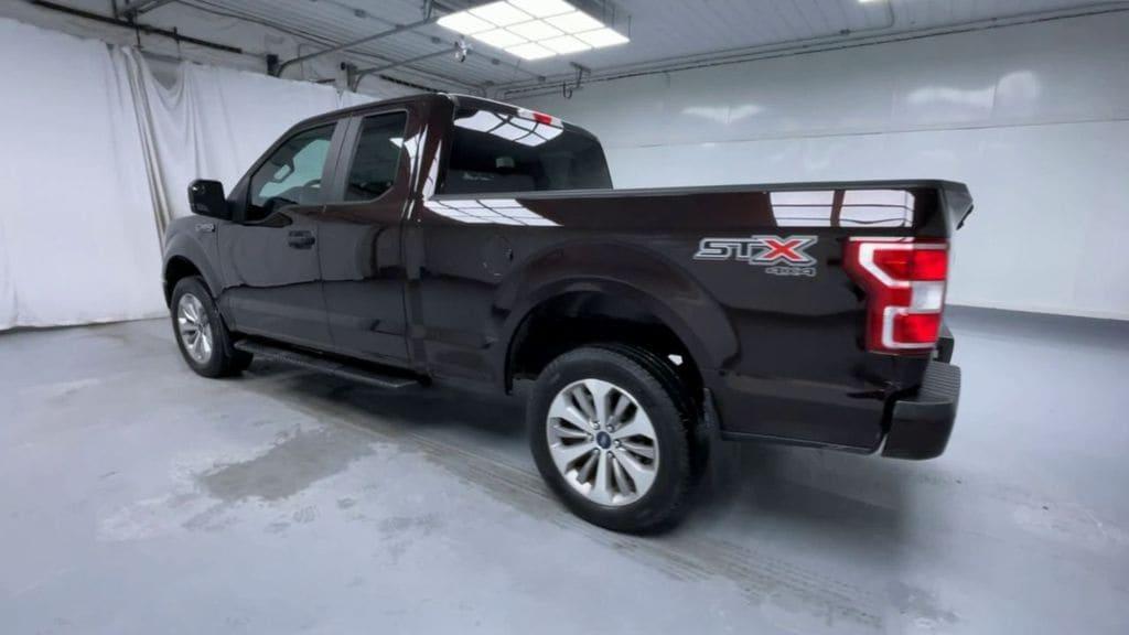 used 2018 Ford F-150 car, priced at $25,900