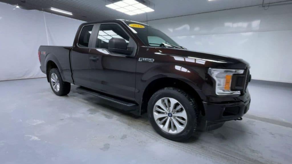 used 2018 Ford F-150 car, priced at $25,900